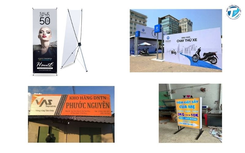 Kích thước bạt Hiflex in quảng cáo theo mục đích sử dụng